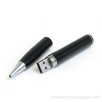 New spy pen camera with video recorder and photo